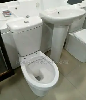 Toilet Seat and Basin (Set)