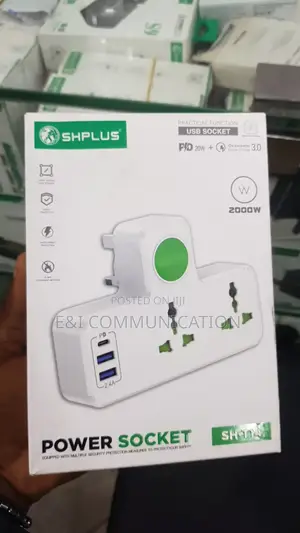 Shplus Power Soket Charger.