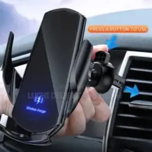 Smart Sensor Phone Wireless Fast Car Charger and Holder