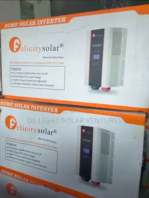 3.5kva 24v Nor Hybrid Felicity Solar Inverter Available Now