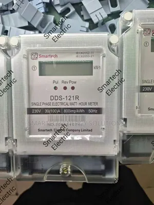 Single Phase Check Meter 2-Wire KWH Smart Meter (100amps)