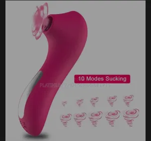 Vacuum Clitoris Suckling Vibrator