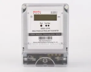 Single Phase Check Meter 2-Wire KWH Smart Meter (100amps)