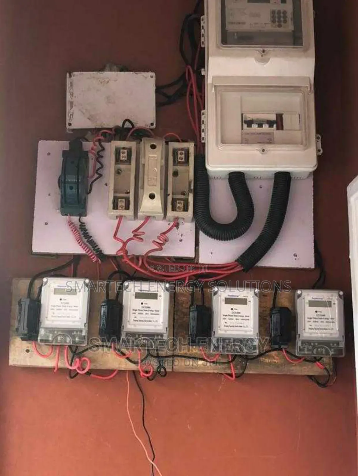 Single Phase Check Meter 2-Wire KWH Smart Meter (100amps)