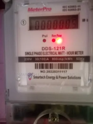 Single Phase Check Meter 2-Wire KWH Smart Meter (100amps)
