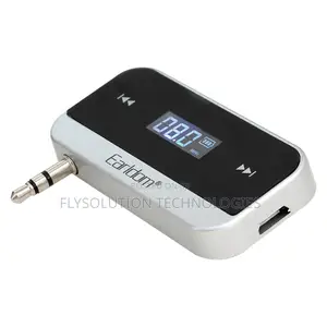 Earldom Universal Wireless FM Transmitter Audio Car Kit