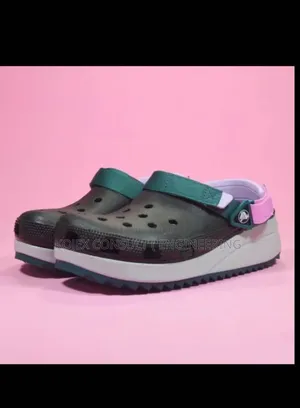 High Crocs Available