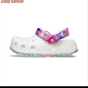 High Crocs Available