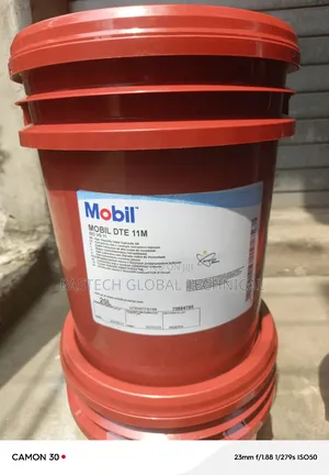 Mobil Dte 11M Hydraulic Oil 20L
