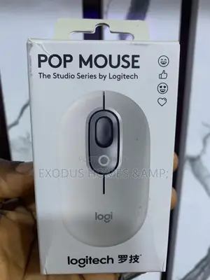 Logitech POP Mouse, Wireless Mouse With Customizable Emojis
