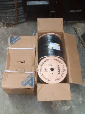 Original.Rg6 Dstv Cable Antenna Wire Pure Copper By 305m