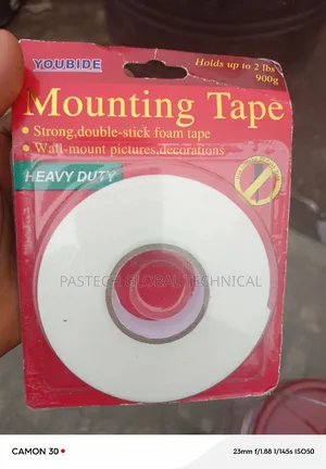 19mm Mounting Tape (Double Sided Tape)