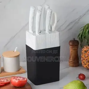 7pcs Block Knife Set 