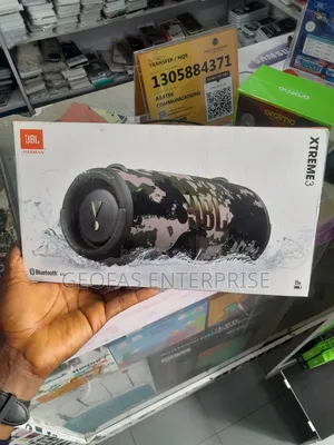 Original JBL Xtreme 3 Bass Speaker