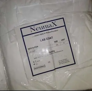 Neumax Disposable Lab Coat-Pack of 10unit/PCS