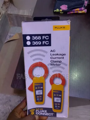 Fluke-369 AC/DC Leakage Clamp Meter