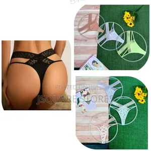 12pcs of Lacey Pants and Thongs