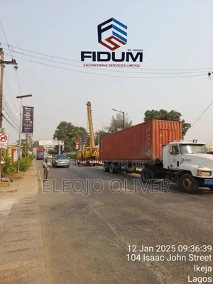 Crane for Rent in Victoria Island, Lagos