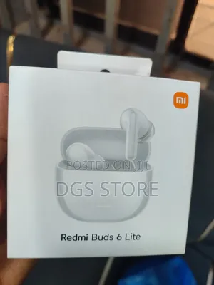 Mi Redmi Buds 6 Lite Bluetooth Earbuds