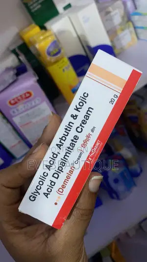 Demelan Cream (Glycolic Acid, Kojic Acid, Arbutin)