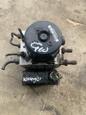 Abs Module Jeep Wrangler 2008-2010