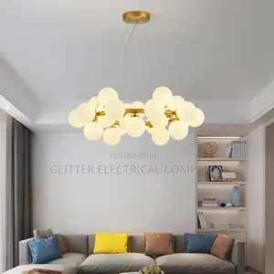 Led European Style Chandelier for Living Room.