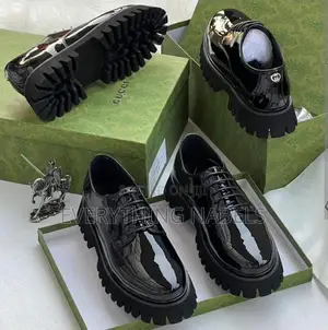 Gucci Glossy Loafers