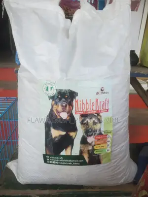 15kg Kibble Kraft Crunchy Dog Food