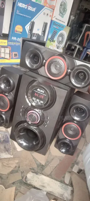 Box Speaker Home Theater