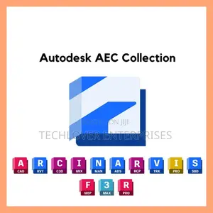 Autodesk Aec 1 Year(Arcitecture, Engineering N Construction)