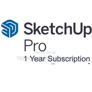 Sketchup Pro – 1 Year
