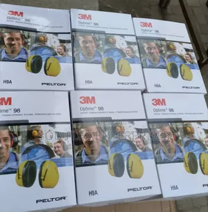 3m Industrial Earmuffs