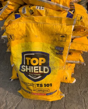 500g By 20 Pieces Top Shield Powder Waterproof Cement