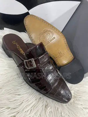 Italian Luxury Moreschi Half Shoe