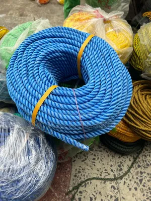14mm Roll Of Blue Marine Rope