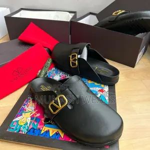 Valentino Leather Mule