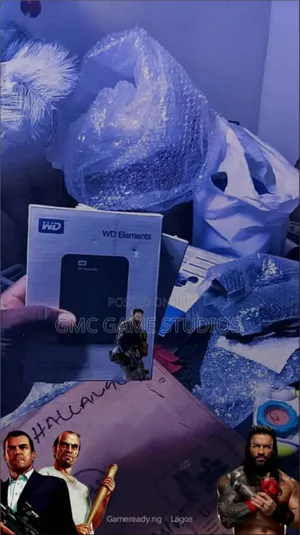 Game Ready Hard Drive