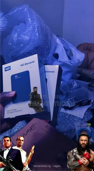 Game Ready Hard Drive