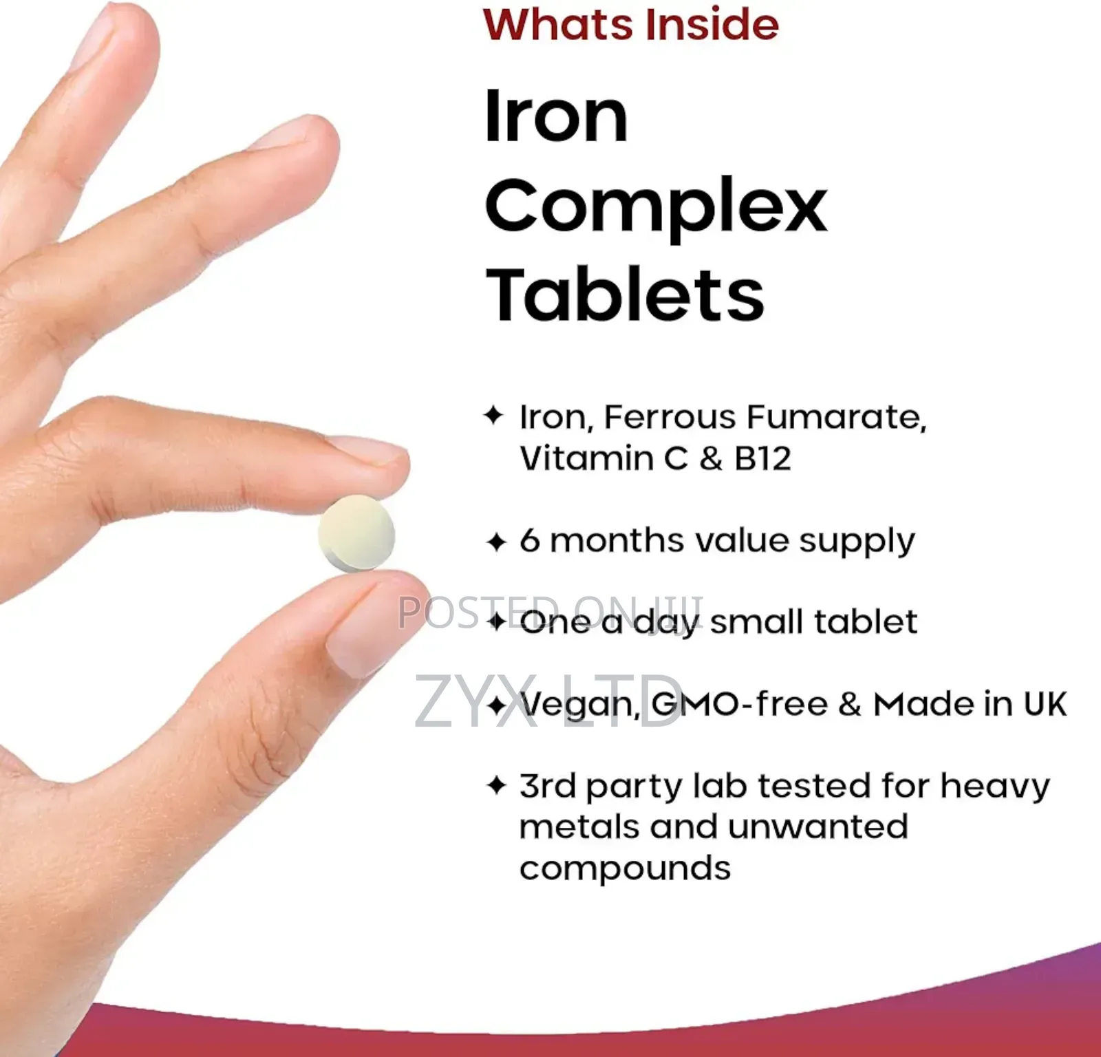 Iron+ Complex