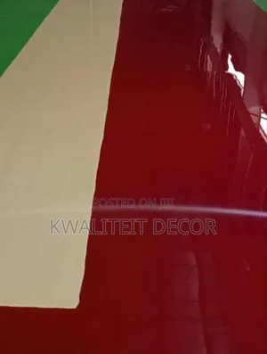 Master Class Industrial Epoxy Flooring Floor