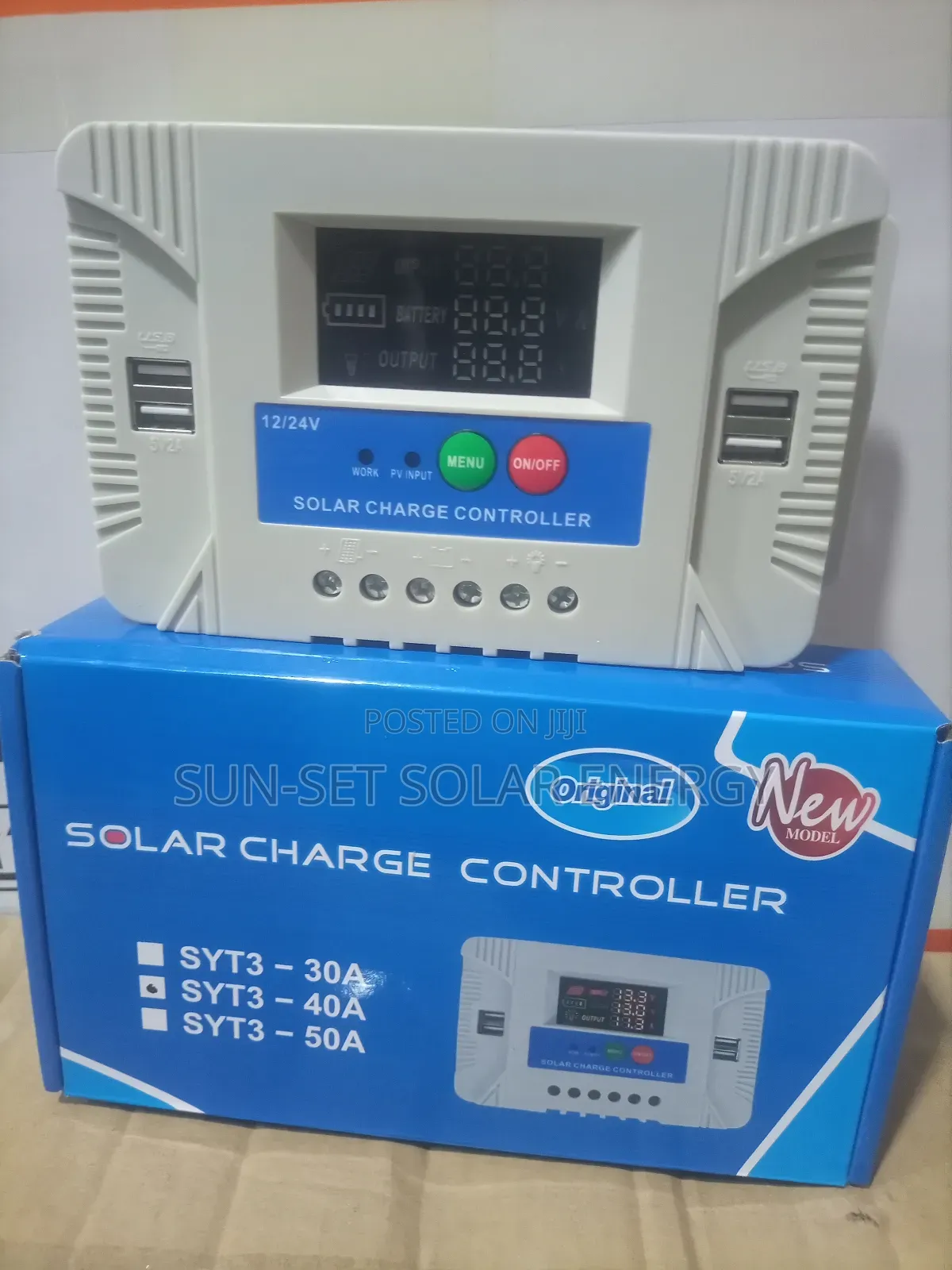 Solar Charge Controller 40A Original