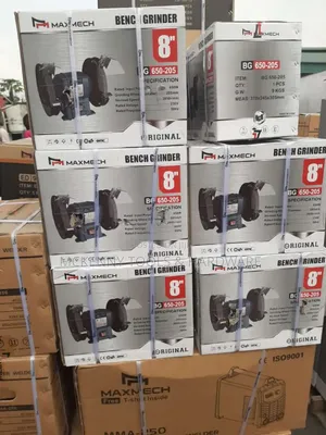 Heavy Duty Maxmech 8" Inches Bench Grinder
