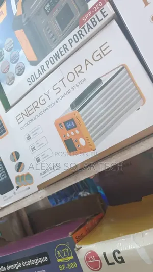 300w Portable Solar Generator