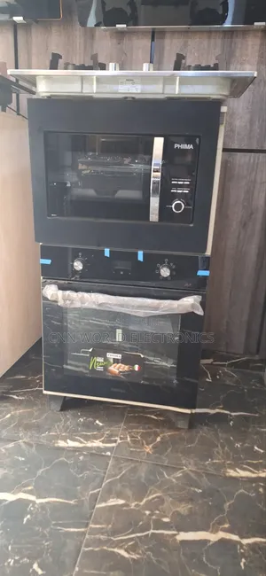Original Phima Inbuilt Cabinet Oven And Microwave 60cm