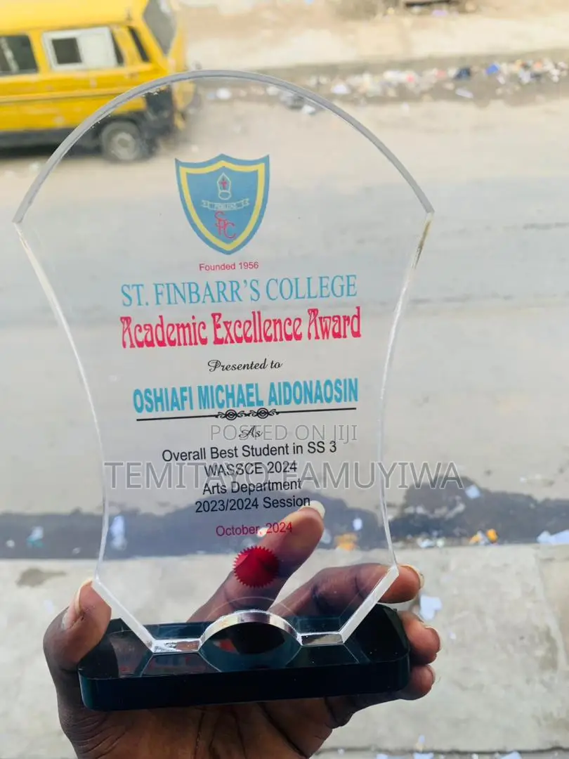 Award Plaques