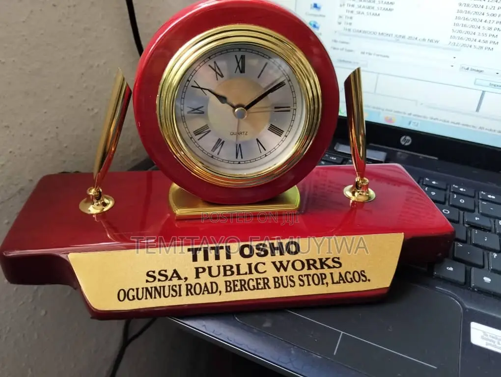 Award Plaques