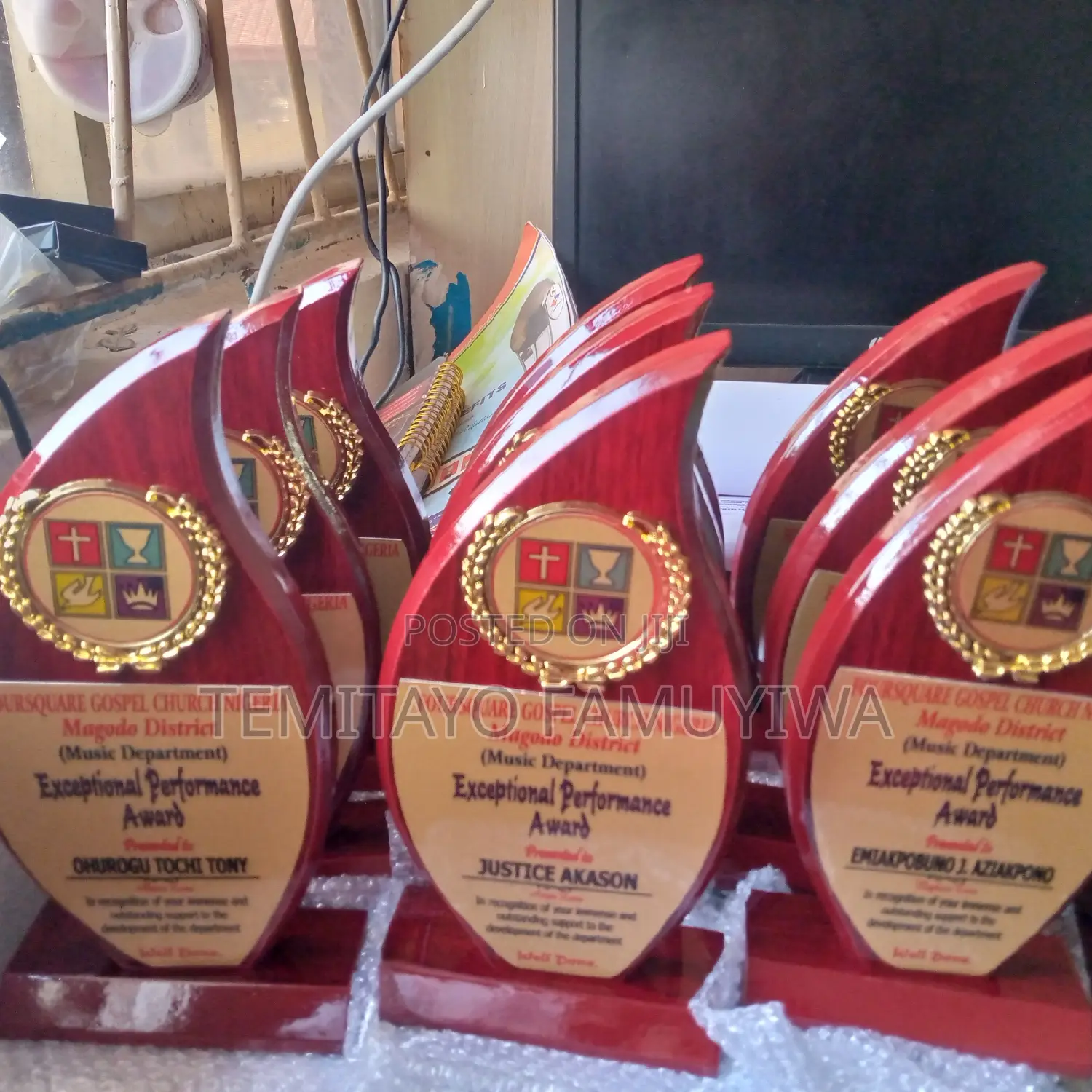 Award Plaques