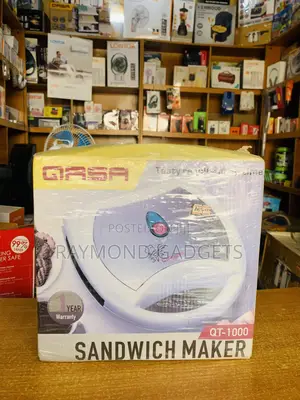 Qasa Sandwich Maker Toaster Qt-1000
