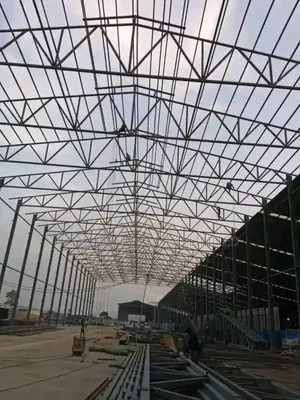 Warehouse Construction Expert in Nigeria/ Steel Fabrication