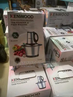 Kenwood Multi Function Yam Pounder 5L